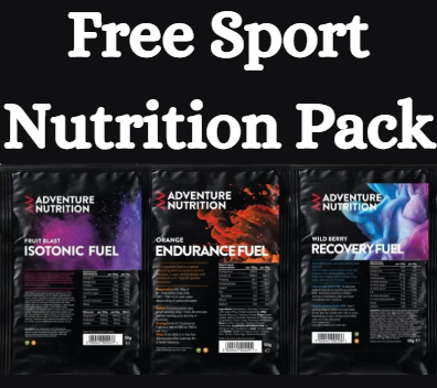 Free Sport Nutrition Pack